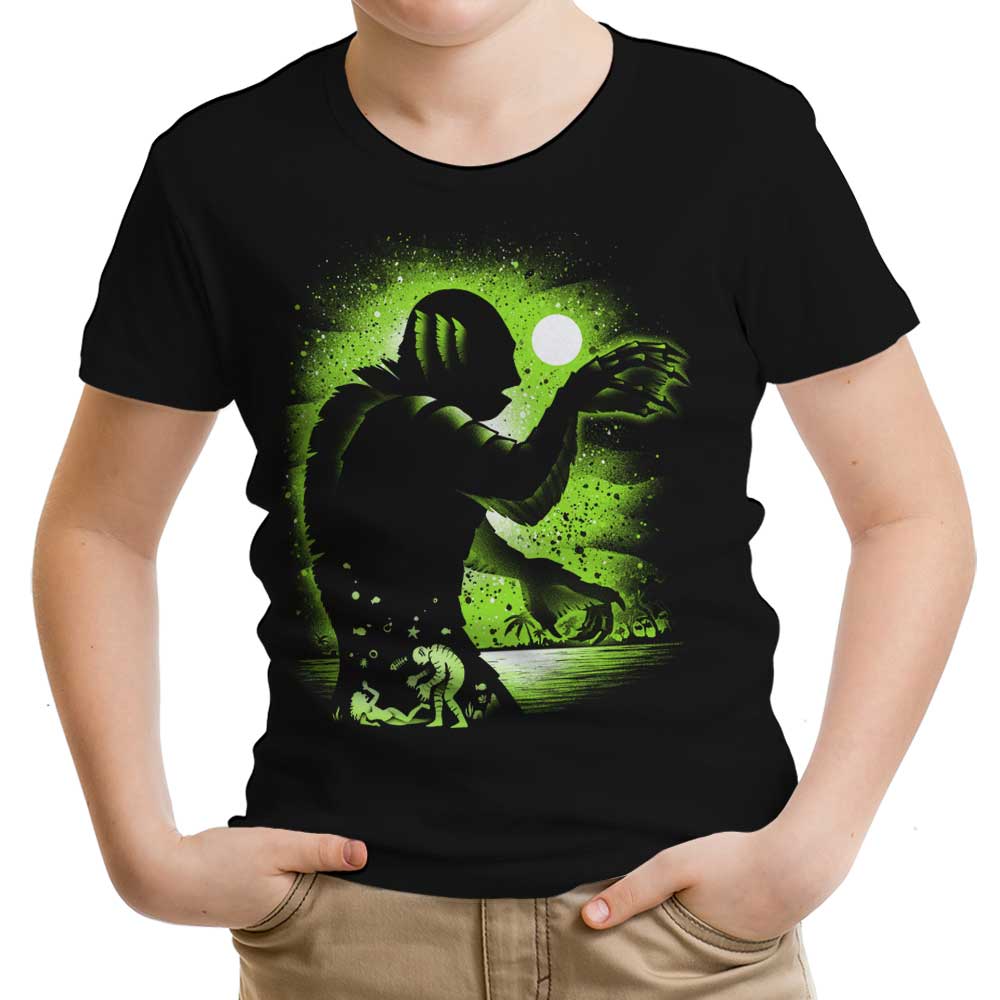 Swamp Creature Youth Apparel - Adult & Kids T-Shirts, Sweatshirts & Hoodies apparel design preview 1