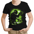 Swamp Creature Youth Apparel - Adult & Kids T-Shirts, Sweatshirts & Hoodies apparel design preview 1