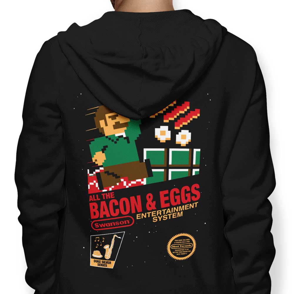 Swanson Entertainment System - Adult & Kids T-Shirts, Sweatshirts & Hoodies apparel design preview 1