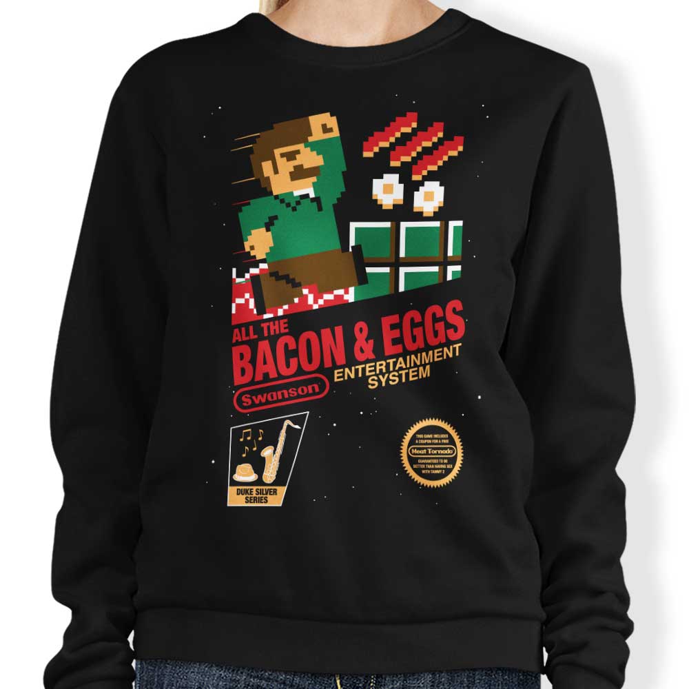 Swanson Entertainment System - Adult & Kids T-Shirts, Sweatshirts & Hoodies apparel design preview 1