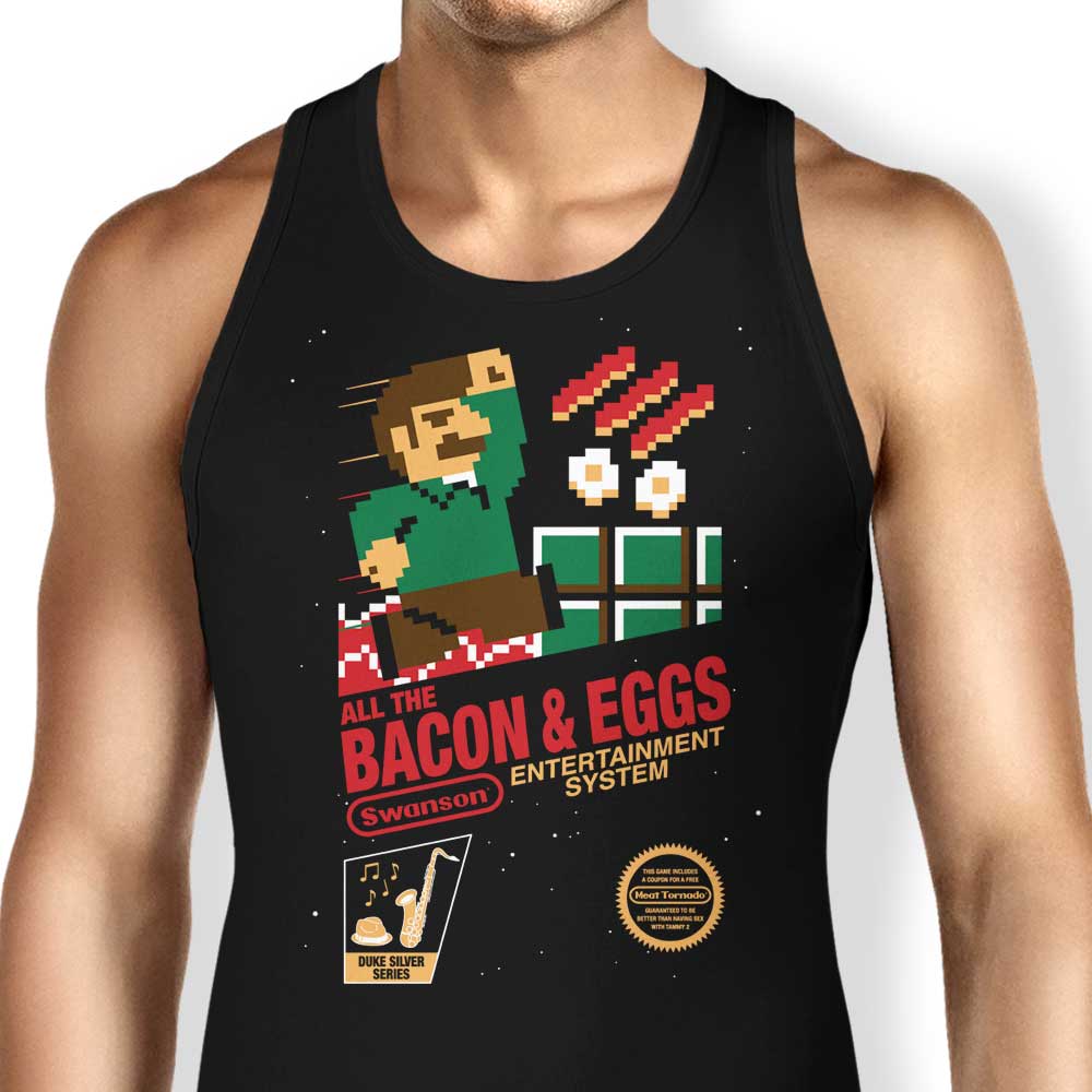 Swanson Entertainment System Tank Top - Adult & Kids T-Shirts, Sweatshirts & Hoodies apparel design preview 1