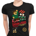 Swanson Entertainment System Women's Apparel - Adult & Kids T-Shirts, Sweatshirts & Hoodies apparel design preview 1