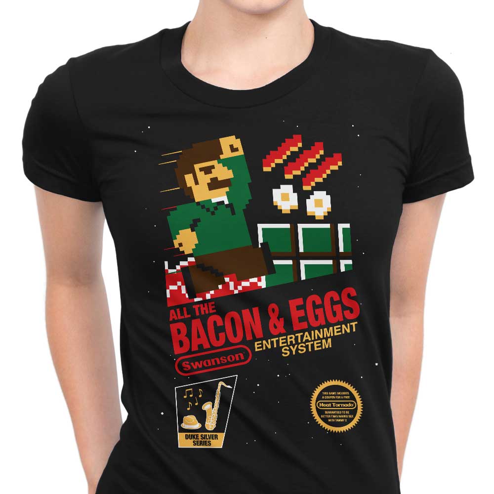 Swanson Entertainment System Women's Apparel - Adult & Kids T-Shirts, Sweatshirts & Hoodies apparel design preview 1
