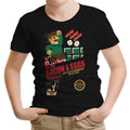 Swanson Entertainment System Youth Apparel - Adult & Kids T-Shirts, Sweatshirts & Hoodies apparel design preview 1