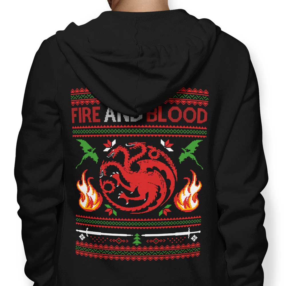 Sweater of Dragons - Adult & Kids T-Shirts, Sweatshirts & Hoodies apparel design preview 1