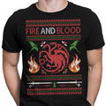 Sweater of Dragons Men's Apparel - Adult & Kids T-Shirts, Sweatshirts & Hoodies apparel design preview 1