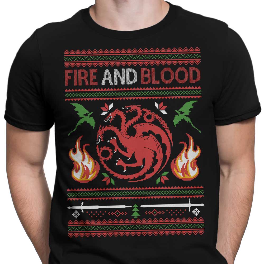 Sweater of Dragons Men's Apparel - Adult & Kids T-Shirts, Sweatshirts & Hoodies apparel design preview 1