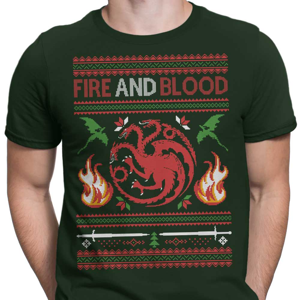 Sweater of Dragons Men's Apparel - Adult & Kids T-Shirts, Sweatshirts & Hoodies apparel design preview 2