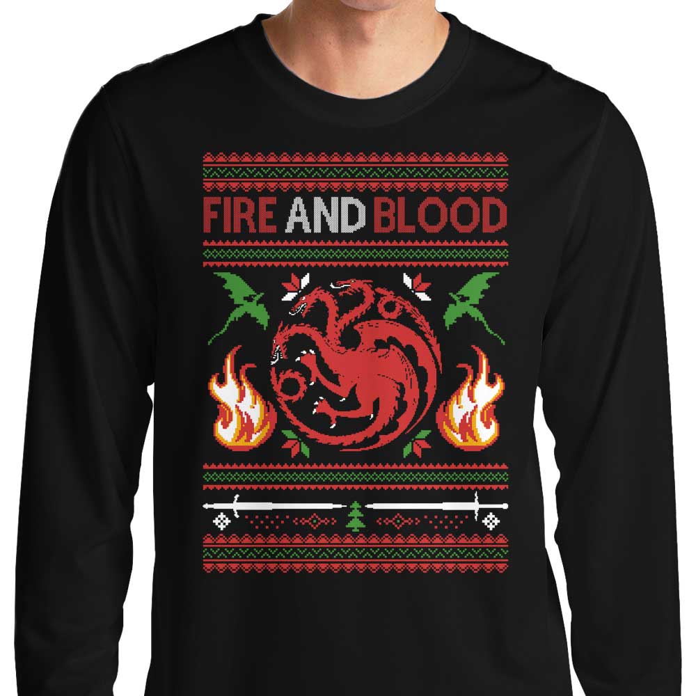 Sweater of Dragons - Adult & Kids T-Shirts, Sweatshirts & Hoodies apparel design preview 1