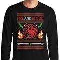 Sweater of Dragons - Adult & Kids T-Shirts, Sweatshirts & Hoodies apparel design preview 1