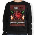 Sweater of Dragons - Adult & Kids T-Shirts, Sweatshirts & Hoodies apparel design preview 1