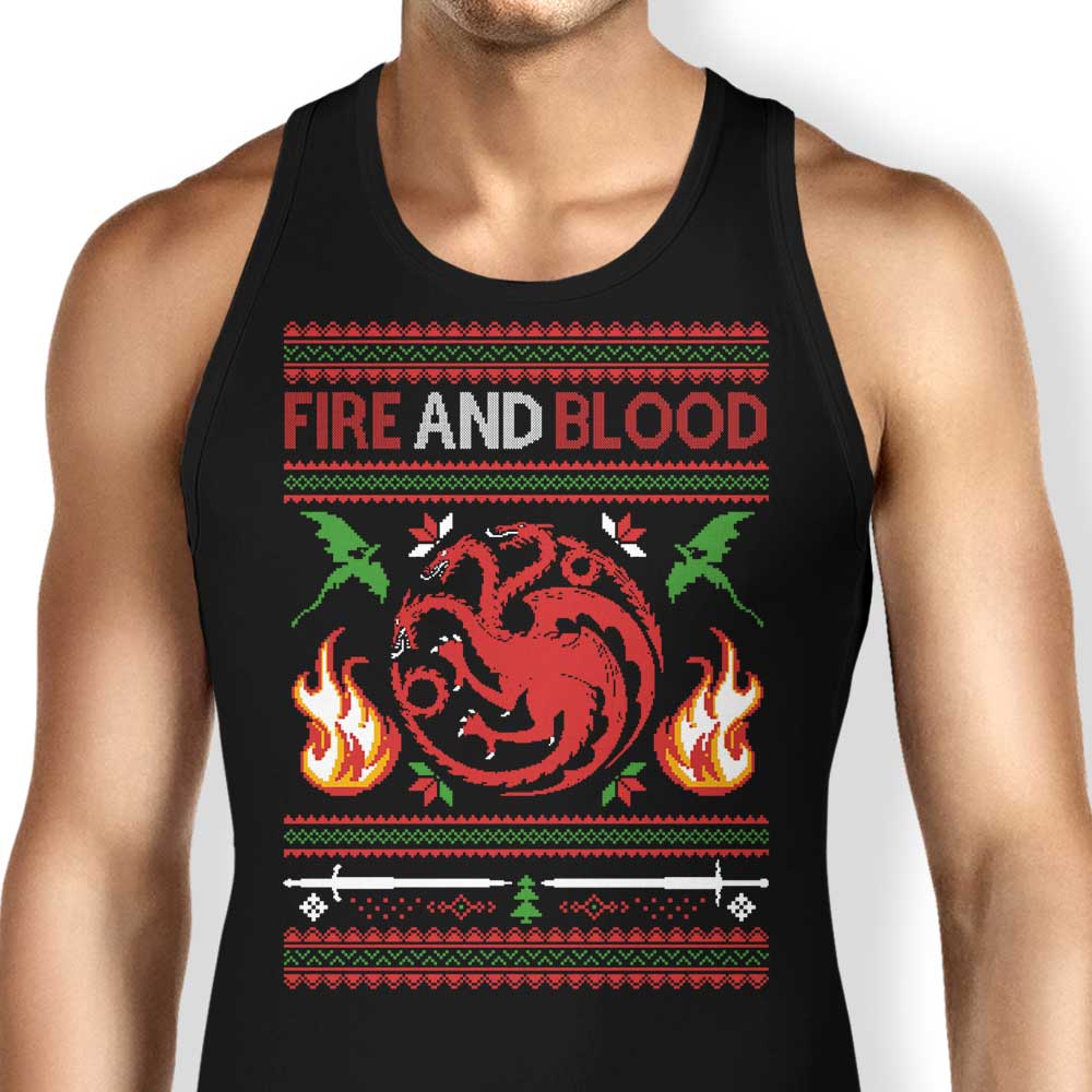 Sweater of Dragons Tank Top - Adult & Kids T-Shirts, Sweatshirts & Hoodies apparel design preview 1