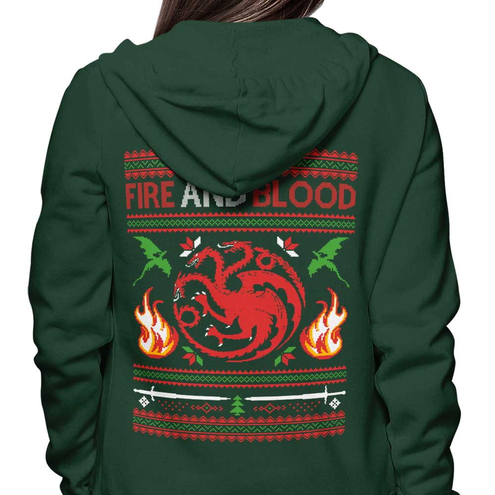 Sweater of Dragons - Adult & Kids T-Shirts, Sweatshirts & Hoodies apparel design preview 2