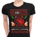 Sweater of Dragons Women's Apparel - Adult & Kids T-Shirts, Sweatshirts & Hoodies apparel design preview 1