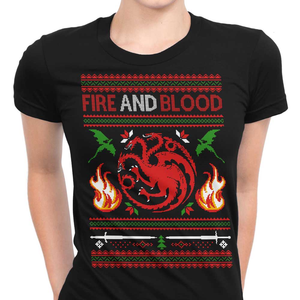 Sweater of Dragons Women's Apparel - Adult & Kids T-Shirts, Sweatshirts & Hoodies apparel design preview 1