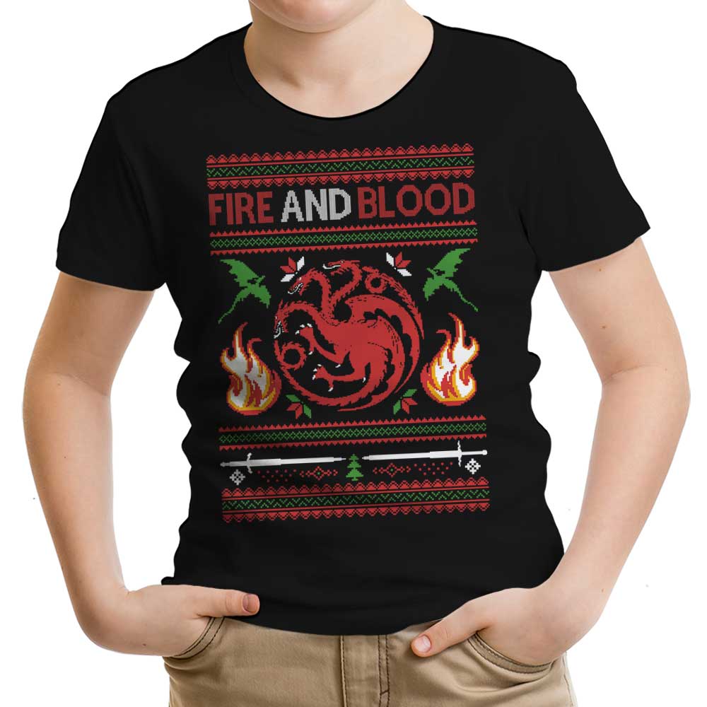 Sweater of Dragons Youth Apparel - Adult & Kids T-Shirts, Sweatshirts & Hoodies apparel design preview 1
