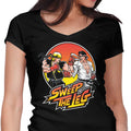 Sweep the Leg Women's V-Neck - Adult & Kids T-Shirts, Sweatshirts & Hoodies apparel design preview 1