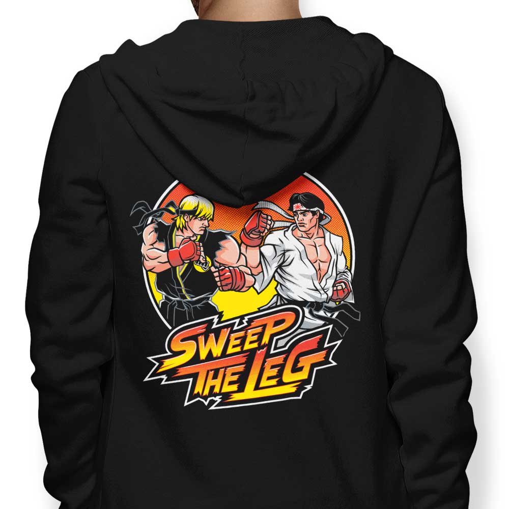 Sweep the Leg - Adult & Kids T-Shirts, Sweatshirts & Hoodies apparel design preview 1