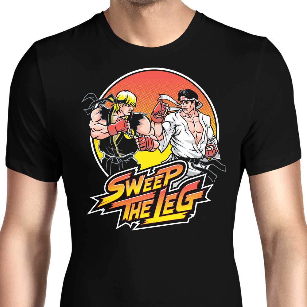 Sweep the Leg Men's Apparel - Adult & Kids T-Shirts, Sweatshirts & Hoodies apparel design preview 1