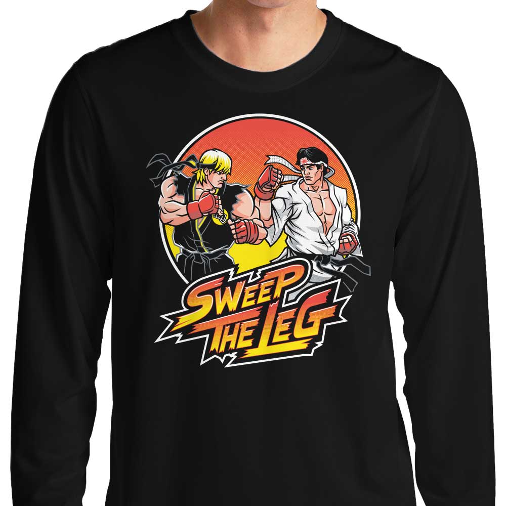 Sweep the Leg - Adult & Kids T-Shirts, Sweatshirts & Hoodies apparel design preview 1
