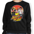 Sweep the Leg - Adult & Kids T-Shirts, Sweatshirts & Hoodies apparel design preview 1