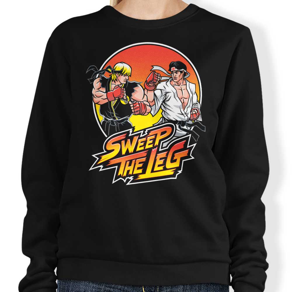 Sweep the Leg - Adult & Kids T-Shirts, Sweatshirts & Hoodies apparel design preview 1