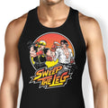 Sweep the Leg Tank Top - Adult & Kids T-Shirts, Sweatshirts & Hoodies apparel design preview 1