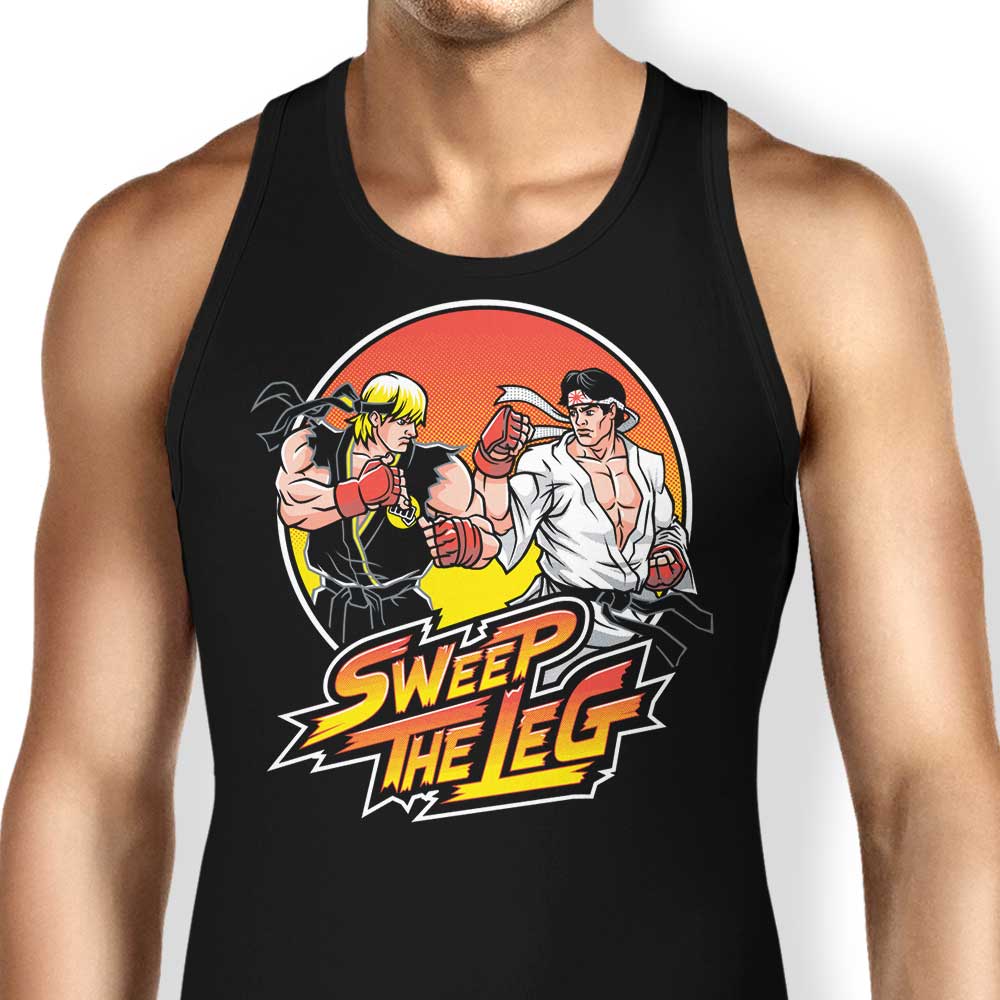 Sweep the Leg Tank Top - Adult & Kids T-Shirts, Sweatshirts & Hoodies apparel design preview 1