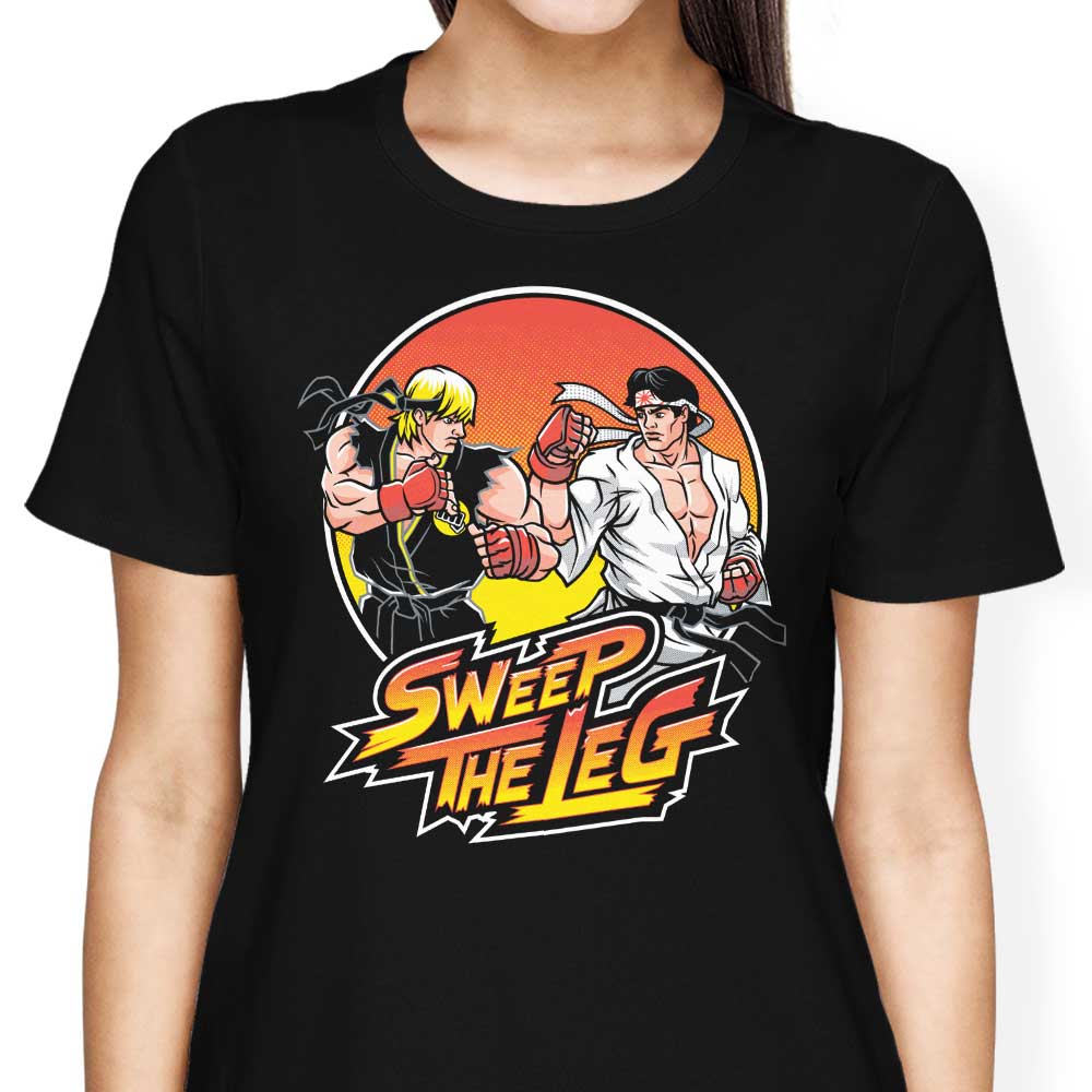 Sweep the Leg Women's Apparel - Adult & Kids T-Shirts, Sweatshirts & Hoodies apparel design preview 1