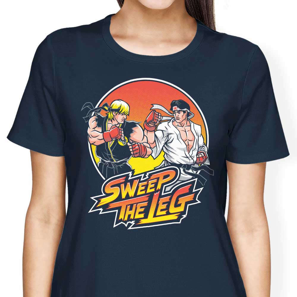 Sweep the Leg Women's Apparel - Adult & Kids T-Shirts, Sweatshirts & Hoodies apparel design preview 2