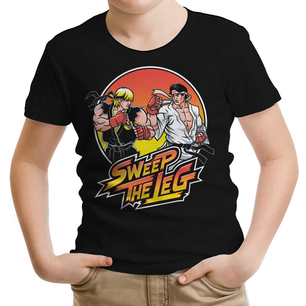 Sweep the Leg Youth Apparel - Adult & Kids T-Shirts, Sweatshirts & Hoodies apparel design preview 1