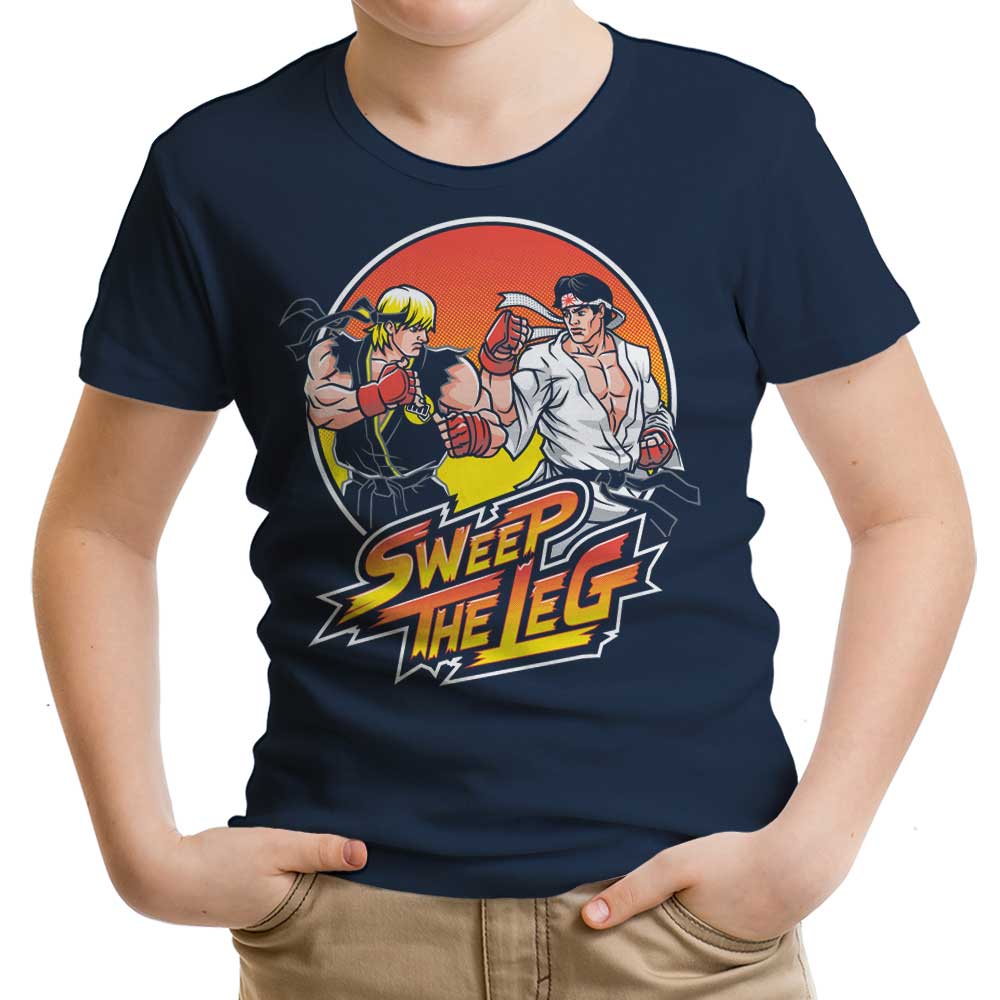 Sweep the Leg Youth Apparel - Adult & Kids T-Shirts, Sweatshirts & Hoodies apparel design preview 2