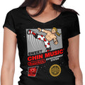 Sweet Chin Music Women's V-Neck - Adult & Kids T-Shirts, Sweatshirts & Hoodies apparel design preview 1