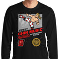 Sweet Chin Music - Adult & Kids T-Shirts, Sweatshirts & Hoodies apparel design preview 1