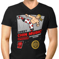 Sweet Chin Music Men's V-Neck - Adult & Kids T-Shirts, Sweatshirts & Hoodies apparel design preview 1