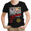 Sweet Chin Music Youth Apparel - Adult & Kids T-Shirts, Sweatshirts & Hoodies apparel design preview 1