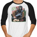 Sweet Phone Call 3/4 Sleeve Raglan - Adult & Kids T-Shirts, Sweatshirts & Hoodies apparel design preview 1