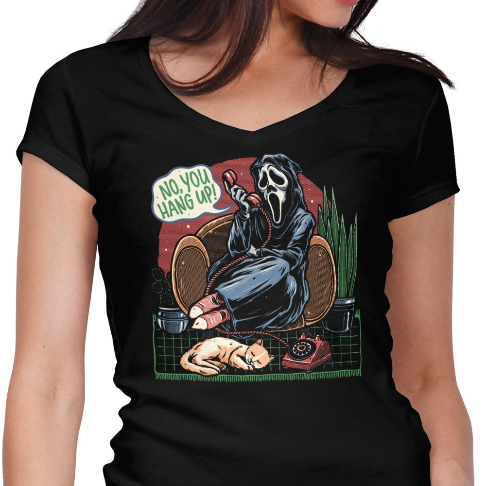 Sweet Phone Call Women's V-Neck - Adult & Kids T-Shirts, Sweatshirts & Hoodies apparel design preview 1