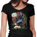 Sweet Phone Call Women's V-Neck - Adult & Kids T-Shirts, Sweatshirts & Hoodies apparel design preview 1