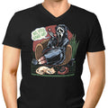 Sweet Phone Call Men's V-Neck - Adult & Kids T-Shirts, Sweatshirts & Hoodies apparel design preview 1