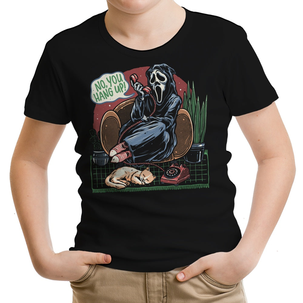 Sweet Phone Call Youth Apparel - Adult & Kids T-Shirts, Sweatshirts & Hoodies apparel design preview 1