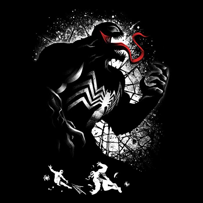 Symbiote and Host Women's Apparel - Adult & Kids T-Shirts, Sweatshirts & Hoodies apparel design preview 2