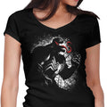 Symbiote and Host Women's V-Neck - Adult & Kids T-Shirts, Sweatshirts & Hoodies apparel design preview 1