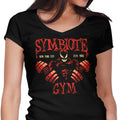 Symbiote Gym Women's V-Neck - Adult & Kids T-Shirts, Sweatshirts & Hoodies apparel design preview 1