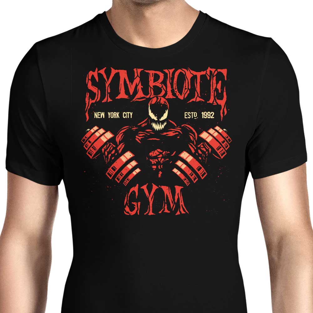 Symbiote Gym Men's Apparel - Adult & Kids T-Shirts, Sweatshirts & Hoodies apparel design preview 1