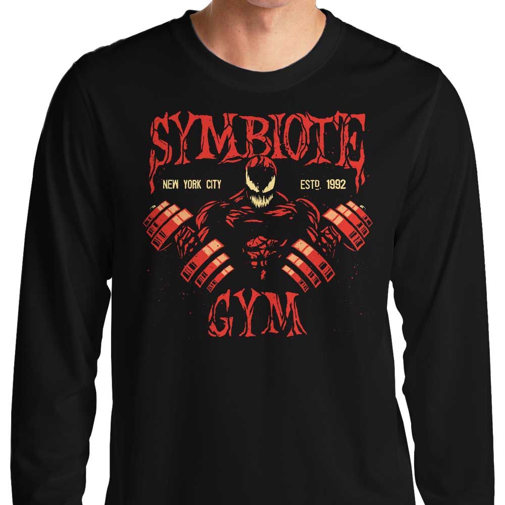 Symbiote Gym - Adult & Kids T-Shirts, Sweatshirts & Hoodies apparel design preview 1