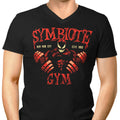 Symbiote Gym Men's V-Neck - Adult & Kids T-Shirts, Sweatshirts & Hoodies apparel design preview 1