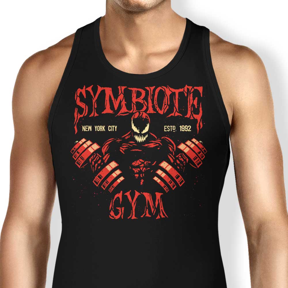 Symbiote Gym Tank Top - Adult & Kids T-Shirts, Sweatshirts & Hoodies apparel design preview 1