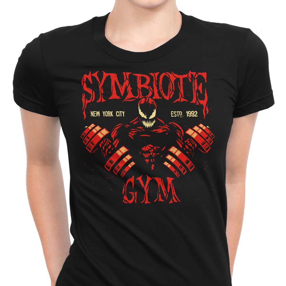 Symbiote Gym Women's Apparel - Adult & Kids T-Shirts, Sweatshirts & Hoodies apparel design preview 1
