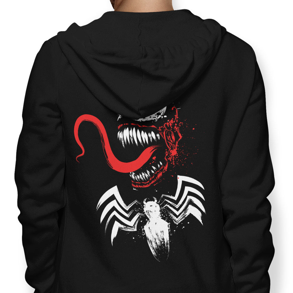Symbiote - Adult & Kids T-Shirts, Sweatshirts & Hoodies apparel design preview 1